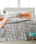 Keeco Zensa Queen 3 Piece Reversible Quilt Set New. Fixed Price $49.95.