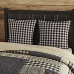My Country Fabric Euro Sham Set Of 26X26 Vhc Brands. Fixed Price $29.95.
