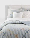 New 2-PC Ralph Lauren Twin Size Brookview Quilted Cotton & Sham Set. Fixed Price $129.00.