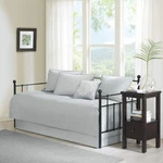 Madison Park Cotton Daybed Cover Set-double Sided Quilting Classic Cottage Desig. Fixed Price $113.99.