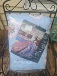 New Jc Penny Queen Quilted Bedspread 80S Blue Floral Prestige Collection Vintage. Fixed Price $79.99.