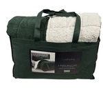 Charisma Corduroy Quilt Set King 3PC Green 108 X 98 Shams 20 40. Fixed Price $109.99.