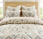 New Pottery Barn Molly Suzani Embroidered Quilt King/cal.. Fixed Price $206.99.