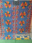 Exclusive Indian Vintage Kantha Nakshi Quilt Throw New Arrival 64X87. Fixed Price $120.00.