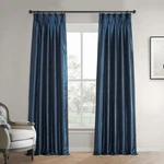 Hpd Half Price Drapes Faux Silk Taffeta Blackout Curtains For Bedroom 96 Inch.... Fixed Price $53.39.