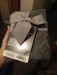 Better Home Garden Jacquard Damask Shams Dark Gray Standard. Fixed Price $14.00.