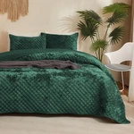 Wondnuga Luxury Soft Velvet Quilt Set King Size - Lightweight Bedding. Fixed Price $102.29.