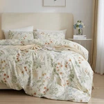 Mixinni Flower Leaves Printed Twin Xl Comforter - Lightweight Fluffy Floral C.... Fixed Price $71.92.