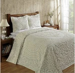 Better Trends Piece Chenille Bedspread King Size 100 Cotton. Fixed Price $127.99.