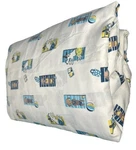 Novogratz Youth 4PCS Twin Sheet Set - Theme: Dogs Beach. Fixed Price $18.00.