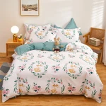 Comforter Set Queen King Twin Size Cotton With Bed Sheet Quilt Cover Only New. Fixed Price $100.99.