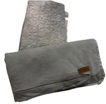 2 Ugg Kookaburra Standard Pillow Shams Blue Wrinkled Look With Zipper Closure. Fixed Price $14.45.