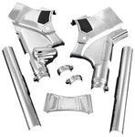 Kuryakyn Deluxe Neck Covers Chrome 49-4338 0502-0310 KUR7832. Fixed Price $234.99.