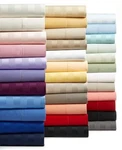 Super Soft 1200 Thread Count Egyptian Cotton 4 Pcs Sheet Set Solid/stripe Colors. Fixed Price $92.39.