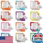 Fuweave 36 Pack Pocket Prayer Quilt Mother Christian Gifts Inspirational. Fixed Price $97.18.