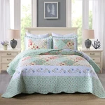 Marcielo 3 Piece Quilt Set Lightweight Bedspread BY014. Fixed Price $55.98.