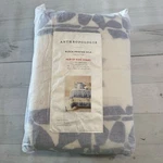 Anthropologie Block Printed Gila Collection Pair Of King Shams 20 X 36" New. Fixed Price $29.00.