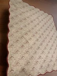 Better Homes And Gardens Cotton Embroidered King Quilt W/2 Shams Euc. Fixed Price $40.00.