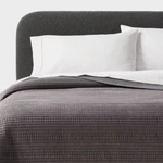 Ruched Velvet Quilt - Threshold. Fixed Price $33.99.