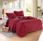 Everest Supply Queen Burgundy Solid Color Quilted Bedspread With 2 Shams New. Fixed Price $64.50.