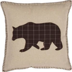 Wyatt Lodge Toss Pillows-matches Quilt-bear, Fox Or Deer Vhc. Fixed Price $39.55.