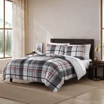 Eddie Bauer- King Comforter Set, Reversible Microsuede Bedding With Matching .... Fixed Price $161.98.