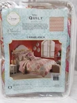 Dena Home Casablanca / Zarina 8 Pc King Quilt Set. Fixed Price $215.00.