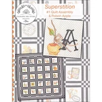 Crabapple Hill Pattern Superstition #1 Quilt Assembly And Poison Pre-owne. Fixed Price $15.50.