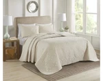 510 Design Oakley Reversible Quilt Set-luxe Stitching All Season, Queen. Fixed Price $35.00.