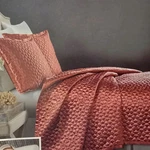 New Candice Olson Spice Queen Coverlet/duvet Set. Fixed Price $134.10.