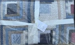 Pottery Barn Lassen Handcrafted Applique Quilt - King/cal New. Fixed Price $259.99.