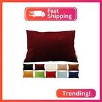 Tangdepot Solid Velvet Throw Pillow Cover/euro Sham/cushion Sham, Super Luxury. Fixed Price $14.02.