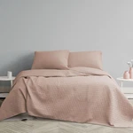 Chloe Powder Pink 3 Pcs Quilted Coverlet Set Queen/king By Ardor. Fixed Price $94.16.