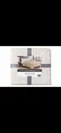 Fifth Avenue Lux Full/queen Beige Geometric Polyester Quilt 86X90IN Modern. Fixed Price $47.93.