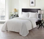 Vcny Home Twin Quilt 2-PIECE Comforter Alternative, Floral Bedspre.... Fixed Price $48.92.
