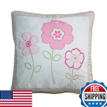 Cozy Line Home Fashions Greta Floral Pastel Flower Polka Dot Stripe Plaid. Fixed Price $43.69.