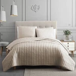 Riverbrook Home 3PC Full/queen Moonstone Quilt Bedding Set Brown. Fixed Price $23.99.