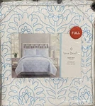 Vera Bradley Swedish Floral Turquoise Full / Queen Coverlet Quilt. Fixed Price $99.95.