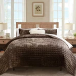 Recyco Luxury Velvet Quilt King Size Bedding Sets, Ultra Soft Comf.... Fixed Price $165.88.