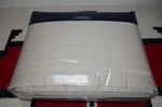 Ralph Lauren Home Reed 100% Cotton Vintage Silver Padded King Quilted Coverlet. Fixed Price $139.99.