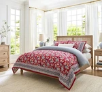 Pottery Barn-scarlett Handcrafted Reversible Quilt. Fixed Price $87.00.