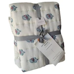 Two Anthropologie Printed Cotton Voile Pair Of King Pillow Shams Brand New Tags. Fixed Price $55.99.
