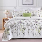 Kaloola Floral Queen Size - 100% Cotton Botanical Set, 3 P.... Fixed Price $128.73.