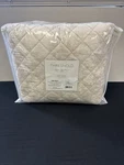 King Luxe Diamond Stitch Velvet Quilt Khaki Threshold: Oeko-tex. Fixed Price $57.57.