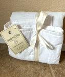 Southern Living Heirloom 100% Linen Tufted Euro Sham 26" X White $55 Nwt. Fixed Price $19.16.