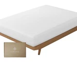 Bioweaves 100% Organic Cotton California King Fitted Sheet Only 300 Threa.... Fixed Price $56.90.