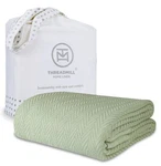 Threadmill Luxury Cotton King Size All-season Cozy Blankets .... Fixed Price $90.25.