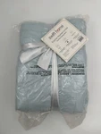 Swift Home Enzyme Washed Crinkle Quilt Full/queen Bedspread Pillow Shams Blue. Fixed Price $30.55.