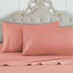 Mainstays Twin Xl Soft Microfiber 3 Piece Bed Sheet Set (racy/hot Pink) 14" Deep. Fixed Price $17.77.