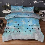 Electric Sparrow 3D Printing Duvet Quilt Doona Covers Pillow Case Bedding Sets. Fixed Price $81.13.